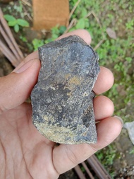 ✅ Natural Bacan Doko Majiko Hitam ( Rough / Bahan Batu Akik asli Ternate - Maluku Utara )