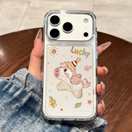 Shockproof Happy Year of the Horse Casing Infinix Tecno Spark G0 3 2 Hot 60 Pro Plus 60I Note 50 Pro