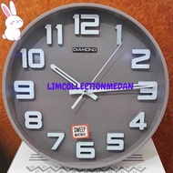 Diamond wall clock 3016-3