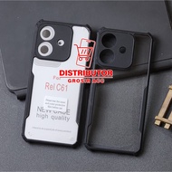 REALME C61 CASE ARMOR SHOCKPROOF CASE FUSION REALME C61