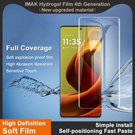 Imak Motorola Moto G85 / S50 Neo 5G Full Cover Screen Protector Soft Clear Front Hydrogel Film
