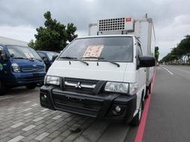 2018年8月**得利卡 **冷凍-20 +尾門** 車美好開 可全貸 歡迎賞車!!