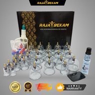 Set Alat BEKAM Thobib 32 Cup / 12 cup Kualiti Terjamin [ FREE VIDEO TUTORIAL BEKAM ]
