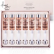 Set Tinh chất dầu dưỡng ẩm Ohui Miracle Moisture Ampoule 777 hộp 7ml x 7 lọ