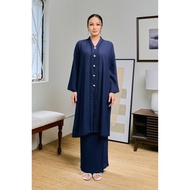 SHE DAZZLE Kirana In Nilakandi (Navy Blue)