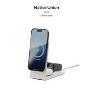 แท่นชาร์จ Native Union Rise 3in1 Qi2 Wireless Charger-Black / Standstone