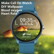 【2023 Latest Version】Smart Watch Bluetooth Call On Watch Women Men Smartwatch Waterproof Bracelet Heart Rate Full Touch Screen