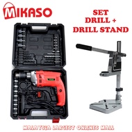 MIKASO Impact Drill and Drill Stand COMBO SET (FREE CASING AND ACCESSORIES )