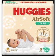 [New Launch][[ Bundle of 3]] Huggies Gold Airsoft Tape***4 size***3X S58/M52/L44/XL38