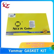 4TNV98 4TNV94 Cylinder Head Gasket Kit Engine Spare Parts 4TNE98 4TNE94 Overhaul Repair Kit Gasket K
