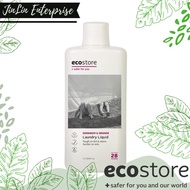 EcoStore 1L Geranium & Orange Laundry Liquid-Laundry detergent, tough on dirt and stains, gentle on 