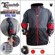 Taslan Outdoor Men's Parachute Jacket Motorcycle Jacket Men's Mountain Jacket Taslan Parasite Jacket