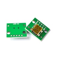 [Can Issue Unified Invoices] USB To DIP Female Socket MINI5P Patch 2.54mm Straight Plug Soldered Ada