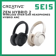 Creative Zen Hybrid 2 Wireless Over-ear Headphones with Hybrid Active Noise Cancellation ANC