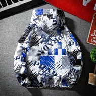 PRADA KD04 3D PRINTED WIDE FORM UMBRELLAJacket