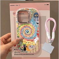 HP Case+bracelet Case Silicone Star Casing for OPPO A5X A5PRO 5G A3X A60 A98 A78 A58 A53 A33 A9 A5 A