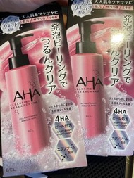 日本製 BCL AHA 發泡潔面啫喱（現貨）