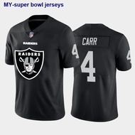 Mens Fashion Team Logo NFL Jersey Raiders 34 Jackson 4 Carr 28 jacobs jersey