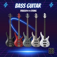 YAMAHA TRBX304 4-STRING ELECTRIC BASS GUITAR CANDY APPLE RED (YAMAHA/ TRBX304/ BASS GUITAR/ ZOSO MUS