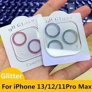 Lens Glass For iPhone 13 Pro Max Camera Lens Protector Diamond Glitter Glass For iPhone 14 12 Pro Max 13 Mini 13Pro Lens Cover