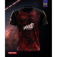 [🔥 HOT SALES🔥]BAJU YOODO TEAM PUBG FREE CUSTOM NAME AND LOGO (FREE GIFT MASK) ‼️