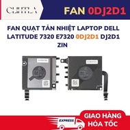 Dell Latitude 7320 E7320 0DJ2D1 DJ2D1 ZIN laptop cooling FAN FAN - LIKENEW -