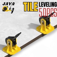 [50set] QUICK tile leveling system REUSABLE (change pin) Yellow lastest / Alat pasang meratakan moze