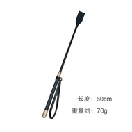 Erotic Leather Whip Party Show Props Black Pu Leather Horse Whip Sm Couple Love Alternative Toy Whip