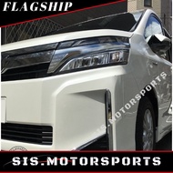 TOYOTA VOXY R80 Series '2018-'2021 Front Headlight Lamp Cover Trim ABS Chrome 2 PCS / SET Legendary 