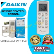 Daikin Aircond Remote ControL Original 100% (FREE Battery) Original Daikin Control