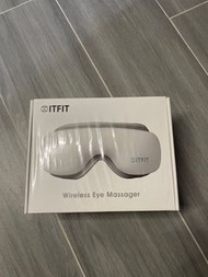 全新 未開封 ITFIT - Eye Massager 無線眼部按摩機