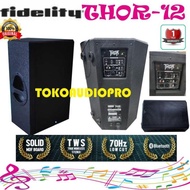Speaker Aktif Fidelity Thor-12 12-inch Speaker Aktif Bluetooth