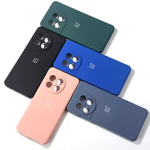 OnePlus 11 Case ShockProof Luxury Liquid Silicone Soft Cover For OnePlus11 One Plus Ace2 1+ 11 5G Ph