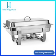 CHEAP RECTANGULAR BUFFET FOOD WARMER