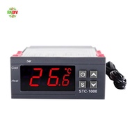 RADIV Temperature Controller Heating Cooling Digital Temperature Regulator Incubator Humidity Contro