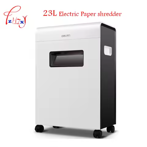 Automatic Electric Paper shredder office home mini shredder 23L volume Paper shredder Drawer type 99