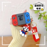 Suitable for 2021 Ford Mustang Key Cover Imported Mustang Mach-E Car Key Shell Bag Buckle Male