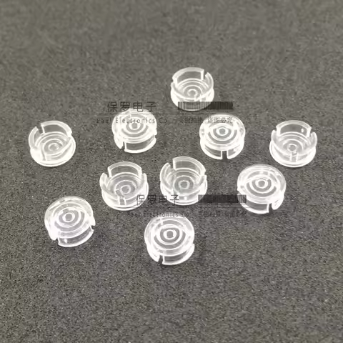 20PCS LC5-3 LED Light Guide Cap 5MM Lamp Cover LED Protection Cover Light Guide Post
