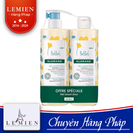Sữa Tắm Gội Klorane Bebe Hương Hoa Cúc Pháp Cho Bé 500ml (1 Cặp) | Le mien - Hàng Pháp
