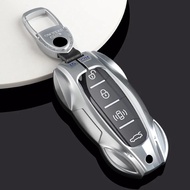 Metal Car Remote Key Cover Case Holder Shell Housing Fob For Hongqi New H5 HS5 HS3 HS7 H6 H7 H9 HQ9 