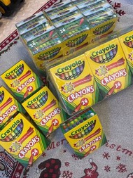 Crayola 24支裝蠟筆