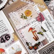 15 Sheets of Alice Adventures in Wonderland PET Design Stickers for Decoration