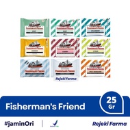 Permen Fisherman Fishermans Fisherman's Friend Friends 25g - Fishermen