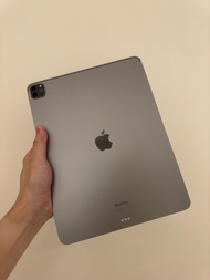 95%新 M2 iPad Pro 12.9” (2022) WiFi Space Grey 256GB 連apple pencil 第二代