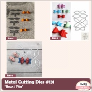 LovelyCraftStore | Metal Cutting Dies S131 ~ Metal Stencil Mold, Stencil Mold for shapes bow ribbon 