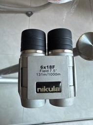 Nikula 6x18F 望遠鏡