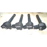 Honda Civic ES 1.7cc Stream RN11.7cc D17A Coil Plug 1 Pc Used japan Original without socket
