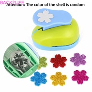 BACK2LIFE Flower Furador, Random Color 7*6*4cm DIY Paper Cut Puncher, Punches Maker Large Size Labor