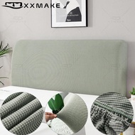 Xxmake Elastic Headboard Cover Plain Corn/Mattress Back Cover/Plain Divan Cover Headbed Elastic Mattress Backrest Spring Bed