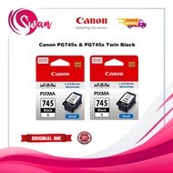 **GENUINE & ORIGINAL* Ready Stock Canon PG745s (5.6ml) & CL746s (6.2ml) Fine Ink Cartridge
